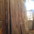Seasoning Teak Finger Joint Board